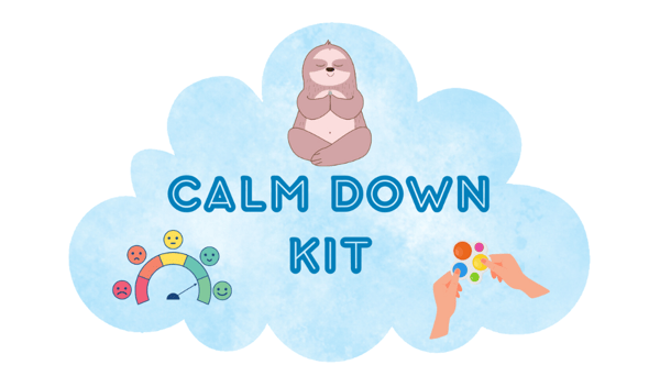 Calm Down Kit & Shelter Tags
